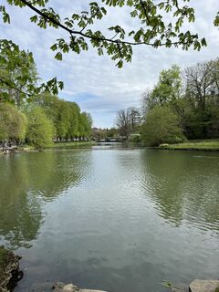 Foto von Andrea Vogt entlang der Tour