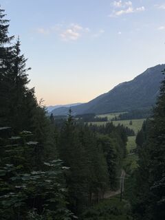 Foto von Hauptmann Kilian entlang der Tour