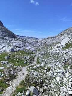 Photo de Julian Lindner le long du parcours
