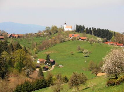 Blick auf die Georgikirche