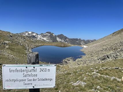 Photo de Gerda Dobler le long du parcours
