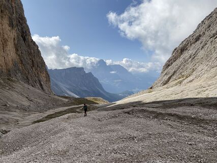 Fotografia z Nicola Biancardi na trase