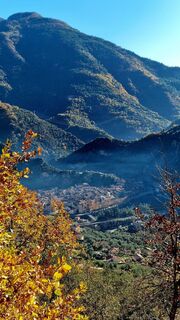 Fotografia z Fabrizi Mellano na trase