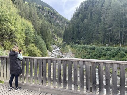 Foto von Attila Malasits entlang der Tour