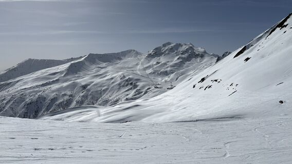 Foto von Urs Sutter entlang der Tour