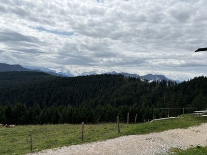 Foto von Heinz Sperl entlang der Tour