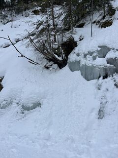 Fotografia z Konstantin Dahlem na trase