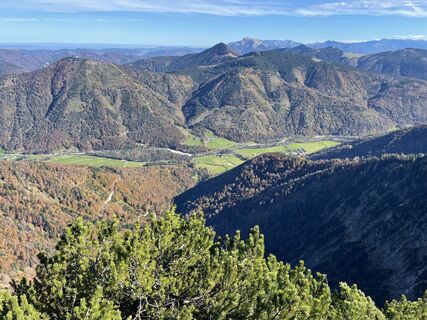 Foto von Karl Sattlecker entlang der Tour