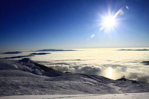 Winter am Berg