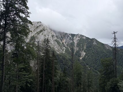 Foto de Andreas Turcsanyi a lo largo del recorrido