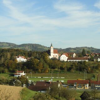Blick auf St. Andrä-Höch