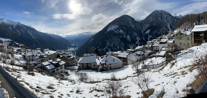 Foto von Gianfranco Idini entlang der Tour