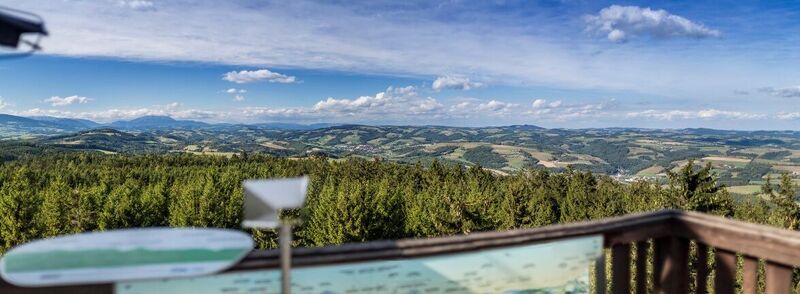 Blickplatz Hutwischwarte
