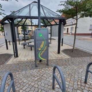 Info Pavillon in Arneburg