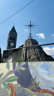 Foto von Lea Blüml entlang der Tour