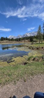 Photo de Gerhard Kolbe le long du parcours