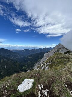 Foto von Igor Pravst entlang der Tour