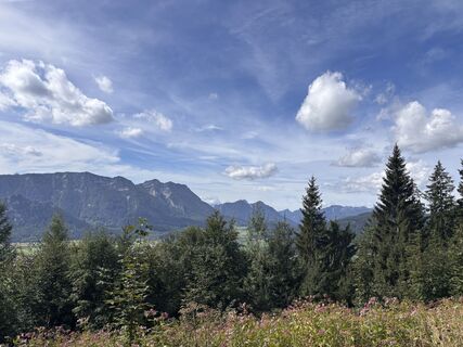 Foto von Heinz Sperl entlang der Tour