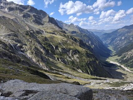 Foto von Peter spierenburg entlang der Tour