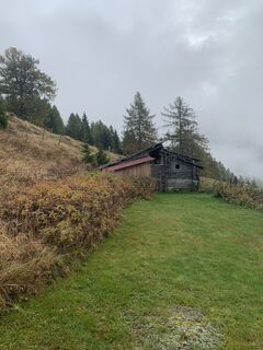 Foto von Peter Kircher entlang der Tour