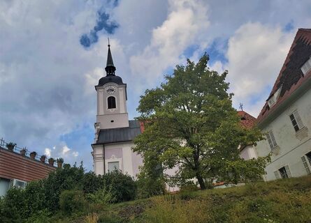 Pfarrkirche Stubenberg am See in der Oststeiermark