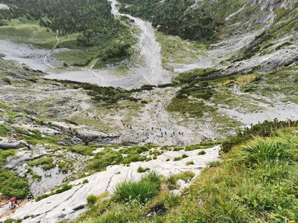 Foto von Anton Rupert Vierthaler entlang der Tour