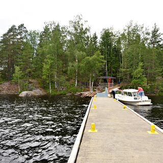 Südlicher Steg von Ilkonsaari