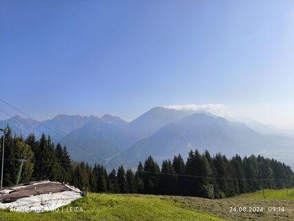 Foto von Karl-Heinz entlang der Tour