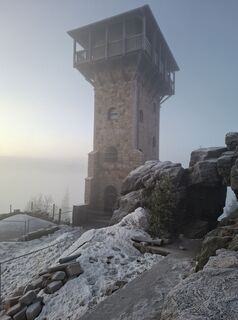 Foto von Agager entlang der Tour