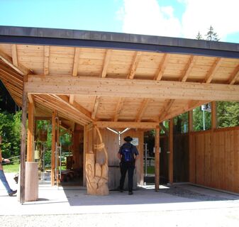 Erlebnis-Pavillon