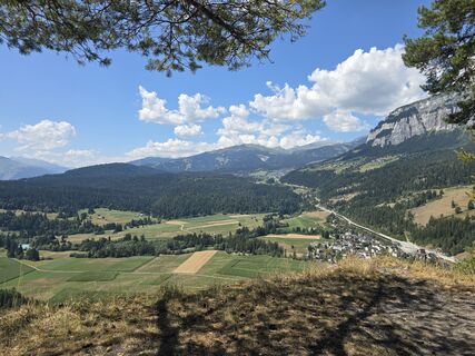 Foto von Robert Walter entlang der Tour
