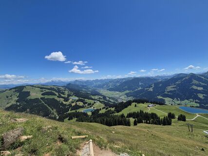 Foto von Yannic Abel entlang der Tour
