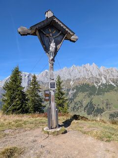 Foto von Elfi Ferner entlang der Tour