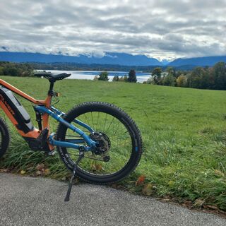 Foto da mosi mönä lungo il tour