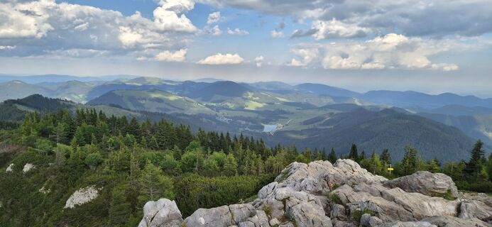 Foto von Julia Fruhmann entlang der Tour