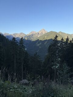 Foto von Reinhold Weber entlang der Tour