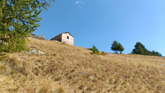Foto de Maurizio Dell'acqua a lo largo del recorrido