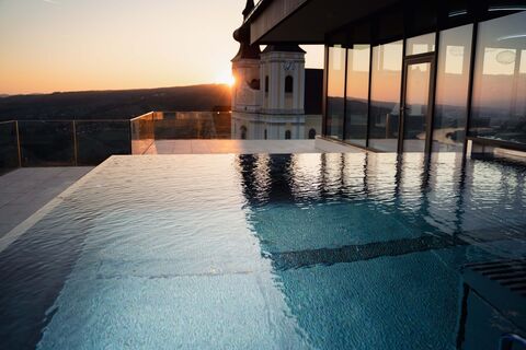 Outdoorpool Hotel Schachner