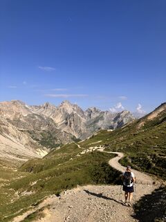 Fotografie de la Ita de-a lungul turului