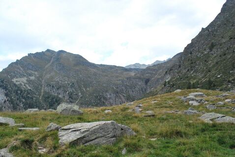 Cima del Simano vista da Lavill