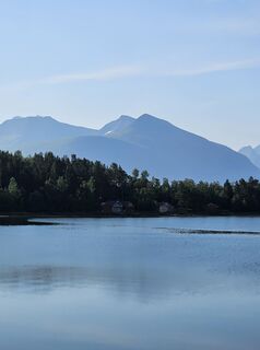 Photo de Angelika Gerung le long du parcours