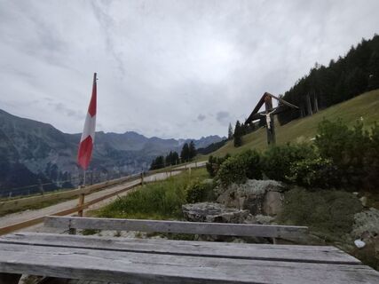 Foto de Peter Seliner a lo largo del recorrido