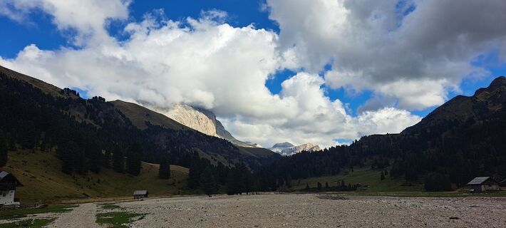 Foto von Brigitte schweiggl entlang der Tour