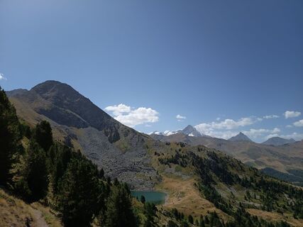 Foto von Aner entlang der Tour