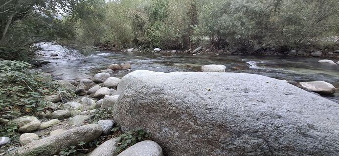Foto von Ron van Galen entlang der Tour