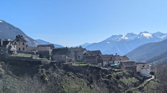 Foto von Margherita Polini entlang der Tour