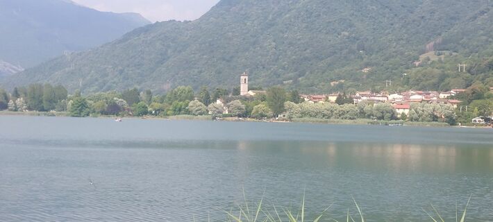 Photo de Mauro Geroldi (Gerry) le long du parcours