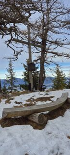 Foto von Sandy entlang der Tour