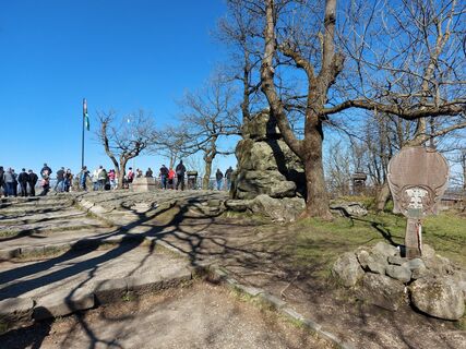 Zdjęcie z Zoltán Kovács 5 wzdłuż trasy