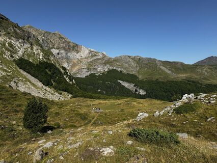 Foto von Jorgen Boukens entlang der Tour